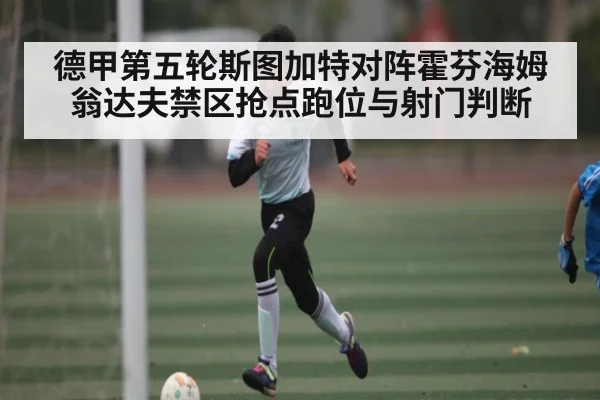 德甲第五轮斯图加特对阵霍芬海姆翁达夫禁区抢点跑位与射门判断